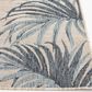 Central Oriental Melbourne Dalan 5" x 7" Vanilla and Lagoon Area Rug, , large