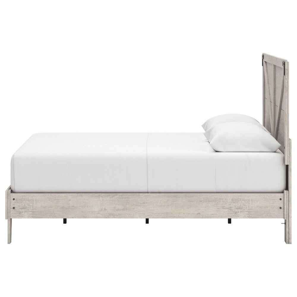 Ashley Shawburn Queen Platform Bed in Gray, , large