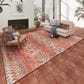 Dalyn Rug Company Winslow 10" x 14" Paprika Indoor/Outdoor Area Rug, , large