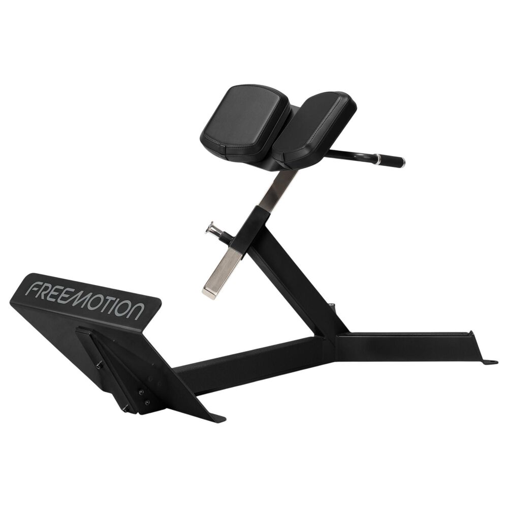 FreeMotion 45-Degree Back Extension in Black, , large
