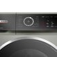 Bosch 800 Series 2.4 Cu. Ft. Front Load Compact Washer in Pearl Steel, , large