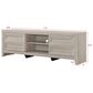 Crown Mark Lorraine 72" TV Stand in Antique White, , large