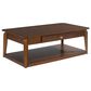 Ashley Trenmour Coffee Table in Medium Brown, , large