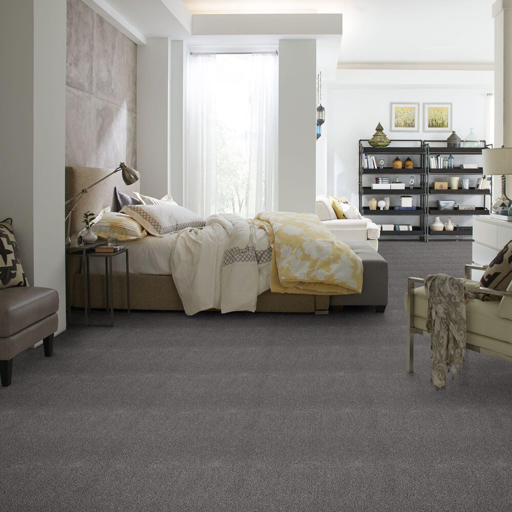 Shaw Bellera Calm Simplicity II Carpet in Silver Lining, , large