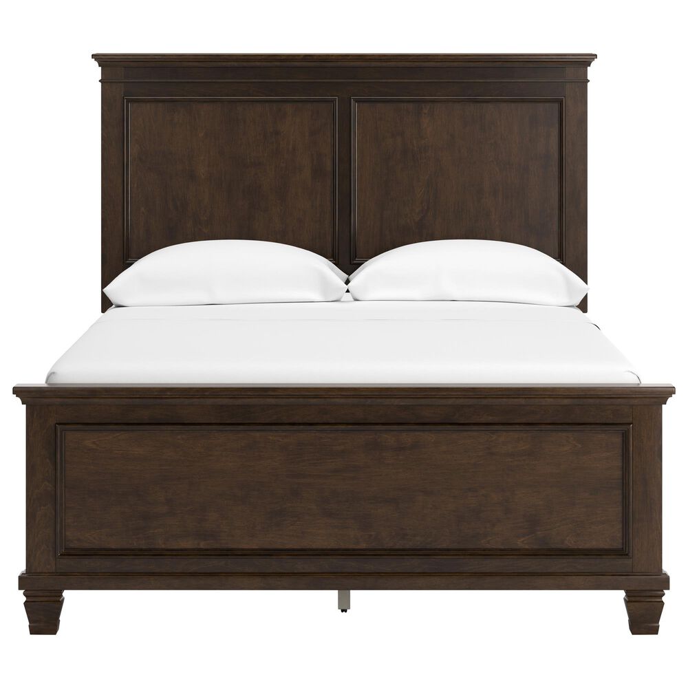 Ashley Danabrin 5-Piece Full Panel Bedroom Set in Brown, , large