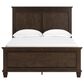 Ashley Danabrin 5-Piece Full Panel Bedroom Set in Brown, , large