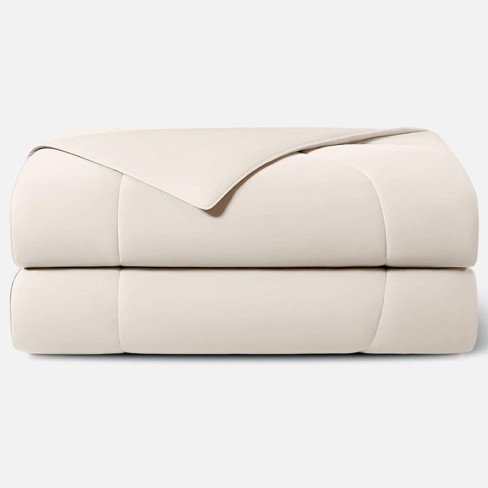 Rest Evercool Twin/Twin XL Comforter in Snow Ivory, , large