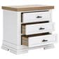 Ashley 4-Piece Queen Bedroom Set in White, , large