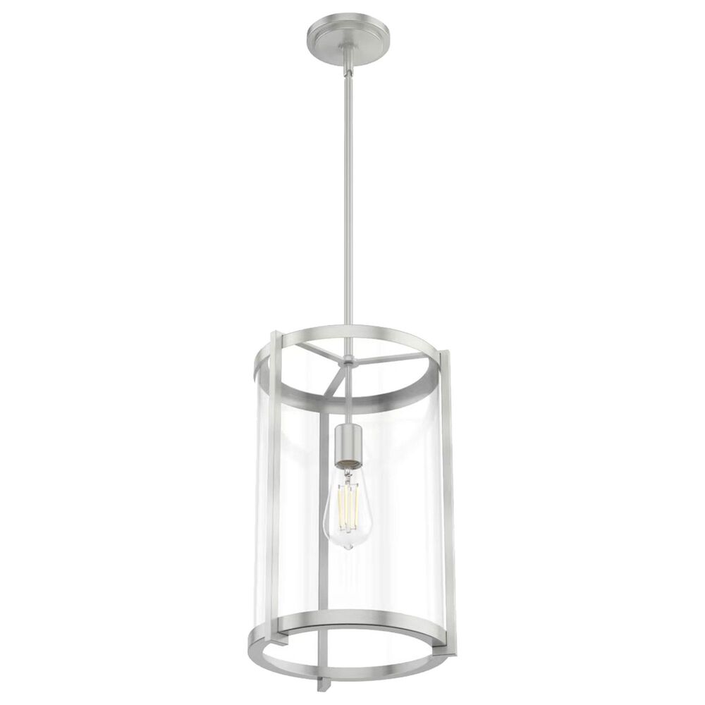 Hunter Astwood 1-Light Pendant in Brushed Nickel, , large