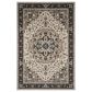 Safavieh Lyndhurst LNH334 6" x 9" Cream and Navy Area Rug, , large