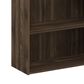 HOMLUX 4-Tier Open Shelf Bookcase in Columbia Walnut, , large