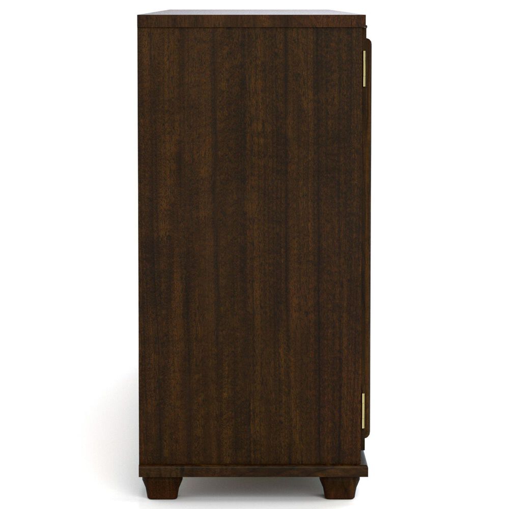 Stickley Furniture Hudson Valley 4-Door Server in Dark Roast, , large