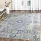 Safavieh Evoke EVK260C-5 5"1" x 7"6" Ivory/Blue Area Rug, , large