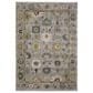 Oriental Weavers Eliana ELI03 Blue and Multicolor 6"7" x 9"6" Area Rug, , large