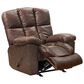 Catnapper Mayfield Glider Manual Recliner in Saddle, , large