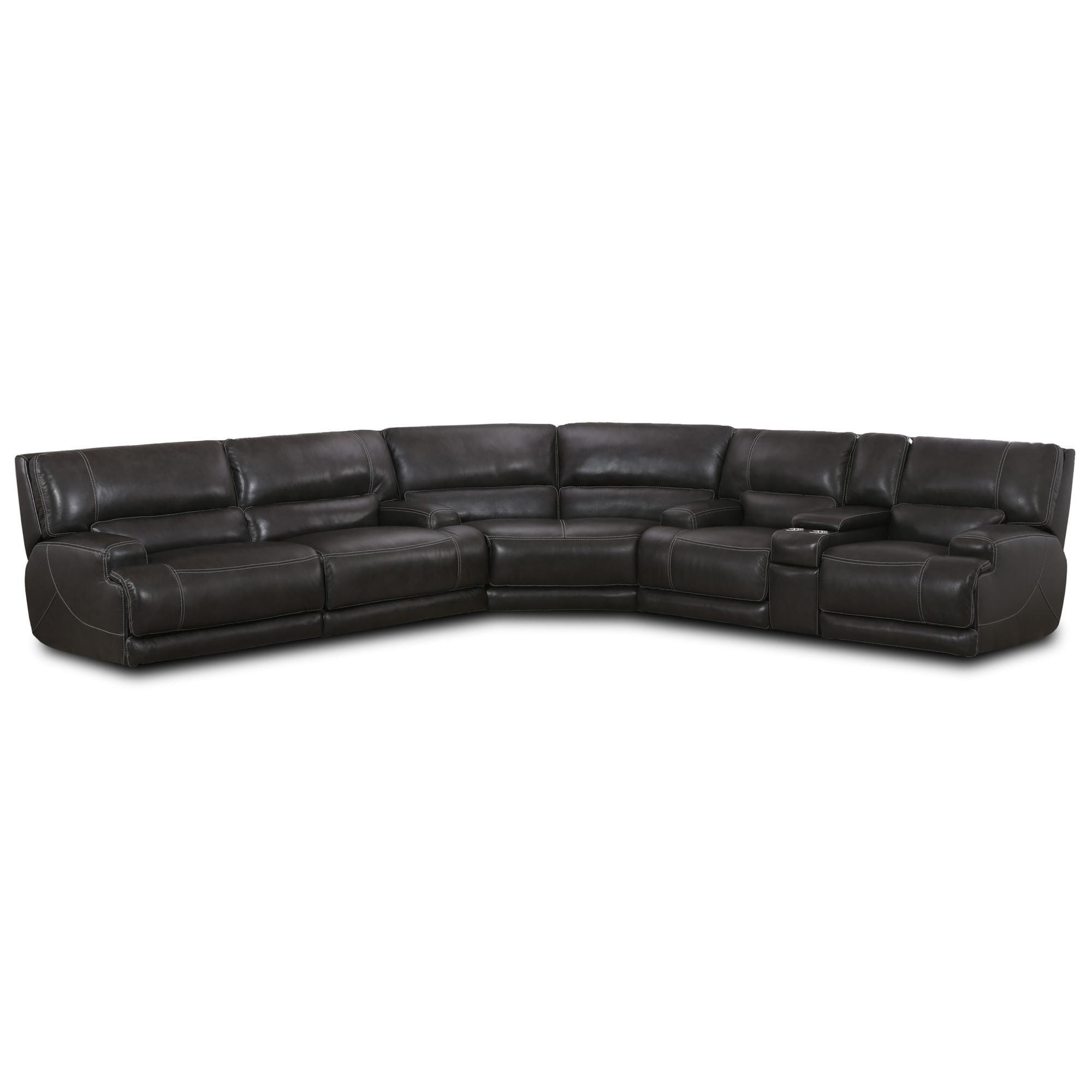 Nfm hot sale leather sectional