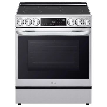LG 6.3 Cu. Ft. Smart Induction Slide-in Range with InstaView in Stainless Steel, , large