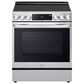 LG 6.3 Cu. Ft. Smart Induction Slide-in Range with InstaView in Stainless Steel, , large