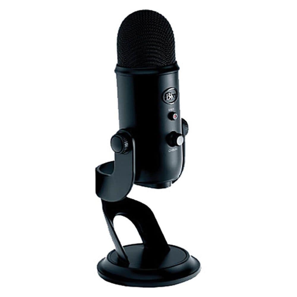 Blue Yeti USB Microphone in Black