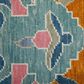Feizy Karina 3"6" x 5"6" Ivory and Multicolor Area Rug, , large