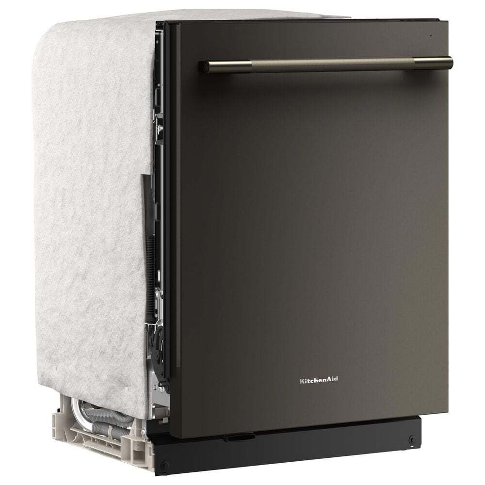 KitchenAid 24&quot; Max Jets Third Rack Dishwasher with Advanced ProDry System, Bar Handle and Ultra-bright LED Lighting in Black Ore, , large