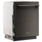 KitchenAid 24" Max Jets Third Rack Dishwasher with Advanced ProDry System, Bar Handle and Ultra-bright LED Lighting in Black Ore, , large