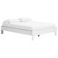 Ashley Socalle Queen Platform Bed in Matte White, , large