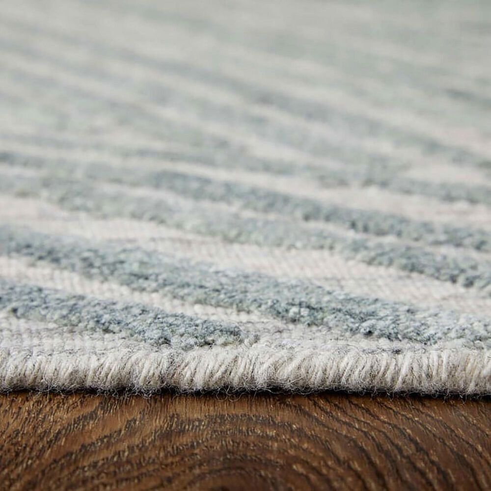 Feizy Elias 2&#39; x 3&#39; Green and Gray Area Rug, , large