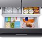 Samsung Bespoke Bespoke 30.1 Cu. Ft. 3-Door French Door Refrigerator - Stainless Steel Panels Included, , large