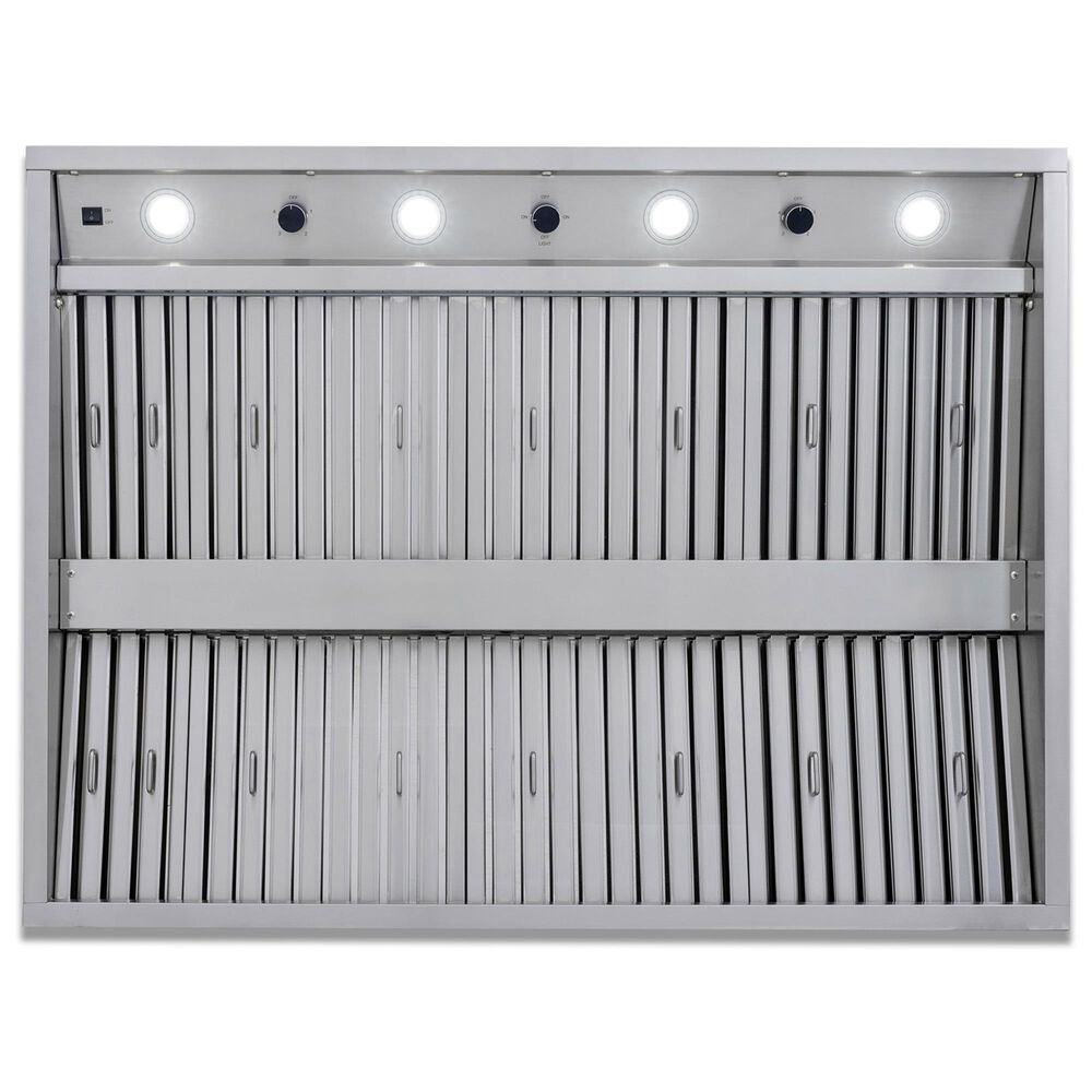Blaze 48-Inch Vent Hood in Stainless Steel, , large