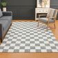 Dalyn Rug Company The Reserve TR7 Black 5" x 7"6" Indoor/Outdoor Area Rug, , large