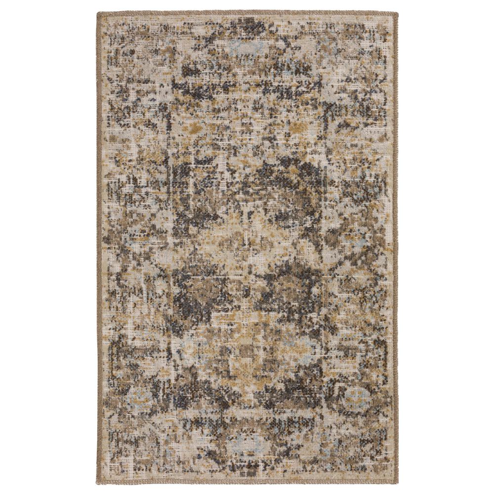 Dalyn Rug Company Mercier MR6 1"6" x 2"5" Mocha Scatter Rug, , large