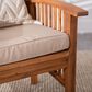 Walker Edison Midland Patio Chairs in Brown (Set of 2), , large