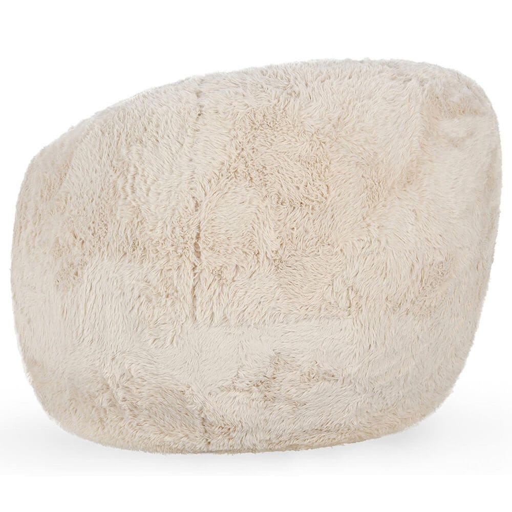 Classic Home Adley Plush Swivel Chair in Sand, , large