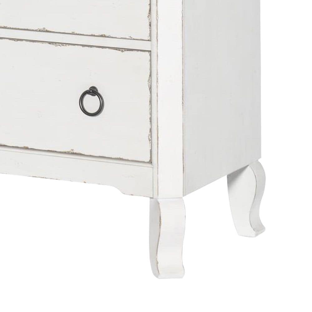 Legacy Classic Vintage Market 10-Drawer Dresser in Picket Fence with AC Outlets and USB Ports, , large
