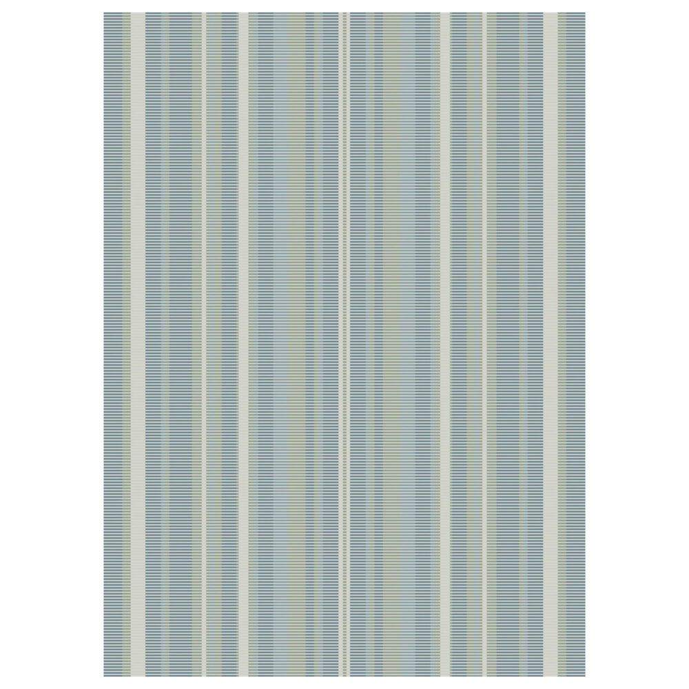 Balta Rugs Chauncey Striped 5"3" x 7" Blue Area Rug, , large