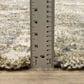 Oriental Weavers Aspen Gold and Grey 7"10" x 10"10" Area Rug, , large
