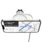 Belkin BoostCharge Pro 15W Magnetic Wireless Car Charger in Grey, , large