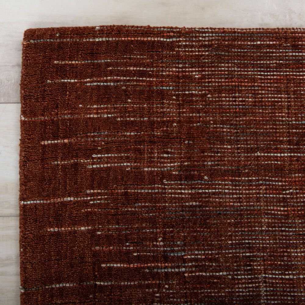 RIZZY Qatar Rust 5&#39; x 7&#39;6&quot; Area Rug, , large