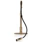 MS International AcquaLuxe Curved Pull-Down Sprayer Kitchen Sink Faucet in Gold, , large