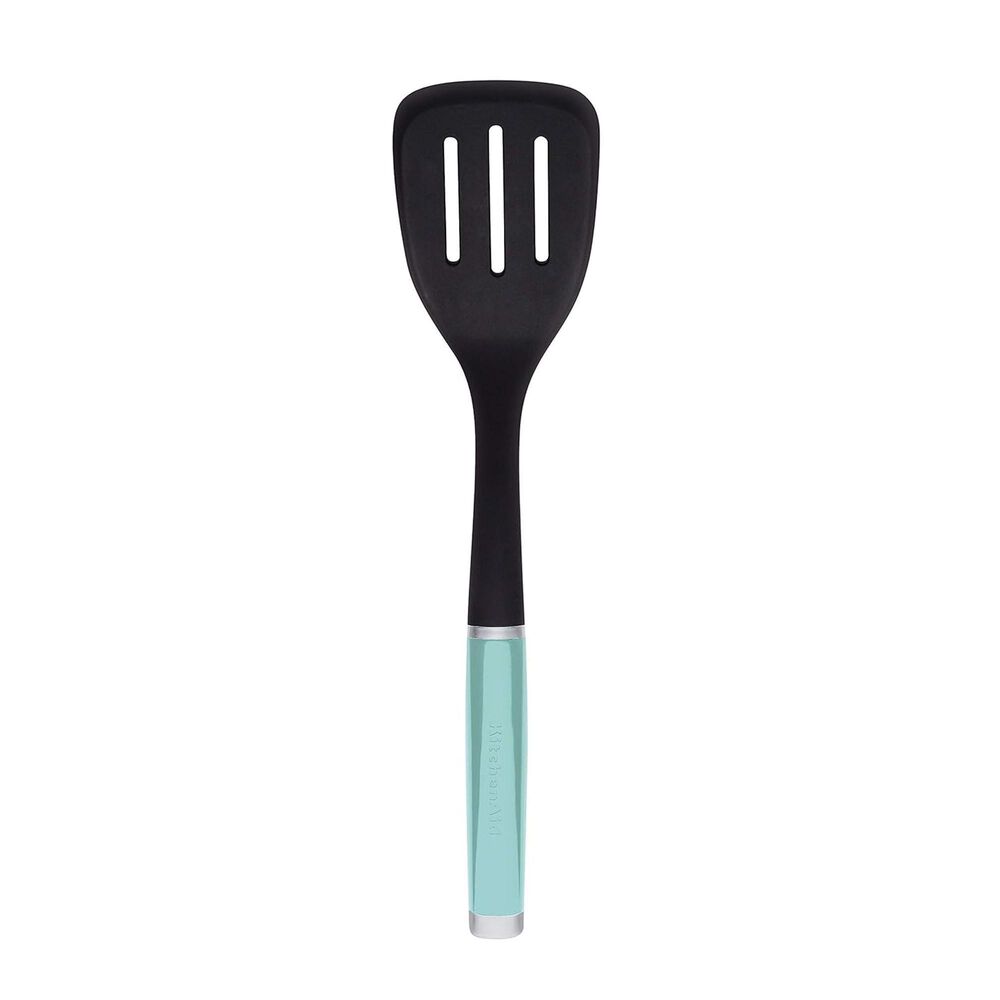 KitchenAid Classic Nylon Slotted Turner in Aqua Sky, , large