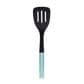 KitchenAid Classic Nylon Slotted Turner in Aqua Sky, , large