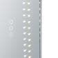 Impressions Vanity Stage Lite Rectanglar Full Length Vanity Mirror in Silver, , large