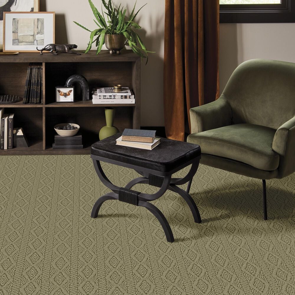 Anderson Tuftex Crochet Carpet in Moss, , large