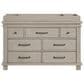 M Design Village Hampton 7-Drawer Dresser in Stone Wash, , large