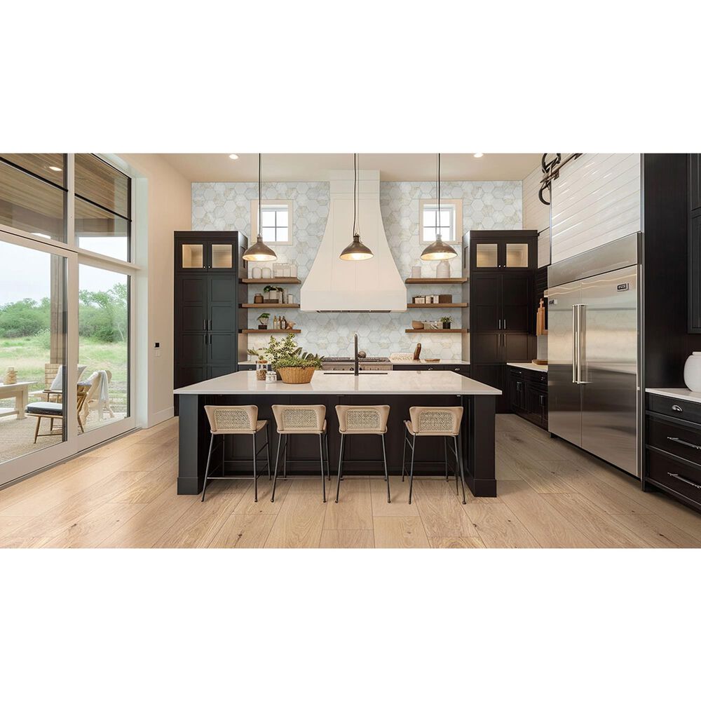 MS International McCarran Tualatin Blonde 9.5&quot; x 86&quot; Oak Engineered Hardwood, , large
