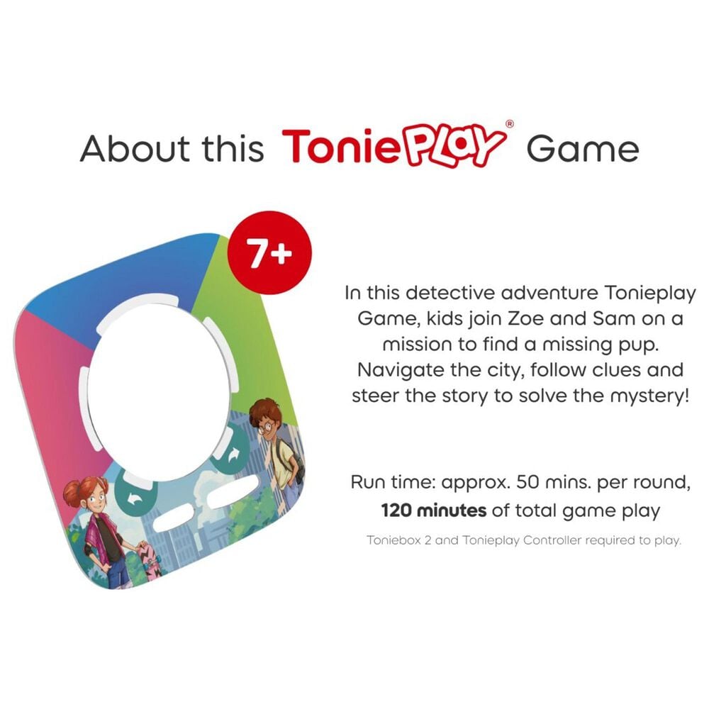 Tonies Mystery Mavericks Rescue Poochie Game, , large