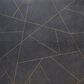 Soho Studio Artscape Ardesia and Gold Line 24" x 48" Porcelain Tile, , large