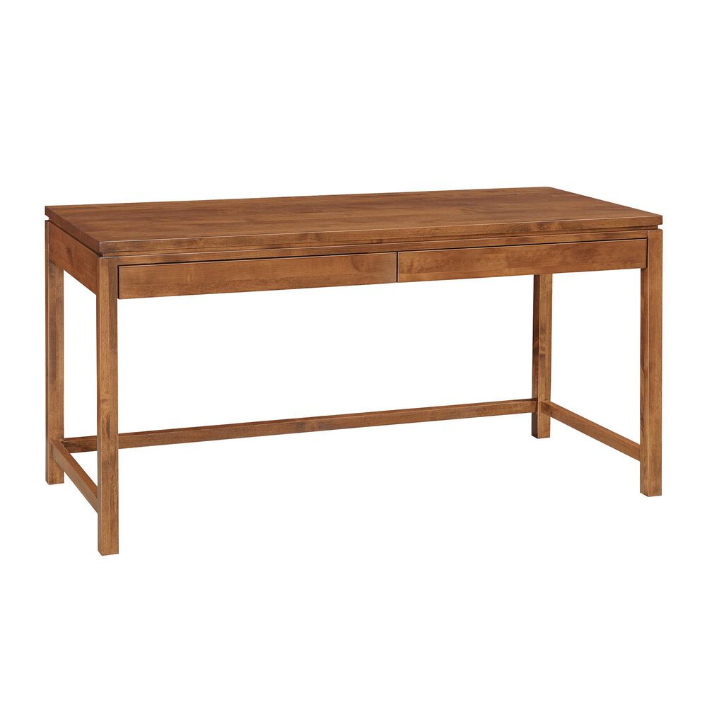 Archbold Furniture 60" Writing Desk in Tuscan Brown, , large