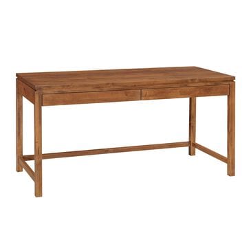 Archbold Furniture 60" Writing Desk in Tuscan Brown, , large